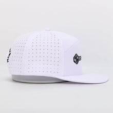 Load image into Gallery viewer, POWER ICON - Athletic Workout Hat - White