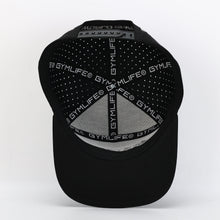 Load image into Gallery viewer, POWER ICON - Athletic Workout Hat - Black