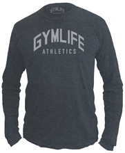 Load image into Gallery viewer, ARCHWAY - 52/48 Athletic Blend Longsleeve - Carbon Gray