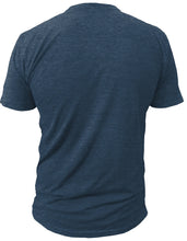 Load image into Gallery viewer, EVERYDAY - Mens Athletic 52/48 Performance Workout T-Shirt, Navy Heather
