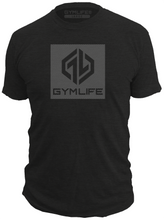 Load image into Gallery viewer, CROSS HATCH - Mens Athletic 52/48 Premium T-Shirt, Made of USA, Black