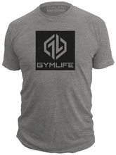 Load image into Gallery viewer, CROSS HATCH - Mens Athletic 52/48 Premium T-Shirt, Made of USA, Slate Gray