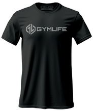 Load image into Gallery viewer, POWER UP LIGHTWAVE - Mens Athletic 52/48 Performance Workout T-Shirt, Black