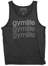 Load image into Gallery viewer, TRIPLE FADE - Mens 52/48 Athletic Tank Top - Dark Charcoal
