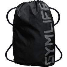 Load image into Gallery viewer, Gym Life - Stealth - Draw String Gym Bag
