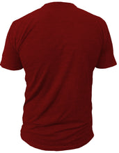 Load image into Gallery viewer, GYM LIFE - BLANK - Mens Athletic 52/48 Premium T-Shirt, Made of USA, Red Heather