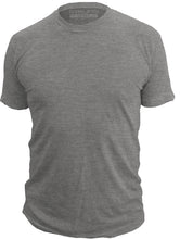 Load image into Gallery viewer, GYM LIFE - BLANK - Mens Athletic 52/48 Premium T-Shirt, Made of USA, Slate Heather