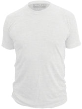 Load image into Gallery viewer, GYM LIFE - BLANK - Mens Athletic 52/48 Premium T-Shirt, Made of USA, White
