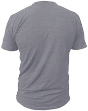 Load image into Gallery viewer, GYM LIFE - Power Line - Mens Athletic 52/48 Premium T-Shirt, Made of USA, Slate Gray
