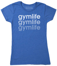 Load image into Gallery viewer, TRIPLE FADE - Womens - 52/48 T-Shirt - Heather Blue