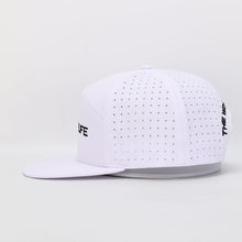 Load image into Gallery viewer, POWER ICON - Athletic Workout Hat - White
