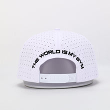 Load image into Gallery viewer, POWER ICON - Athletic Workout Hat - White
