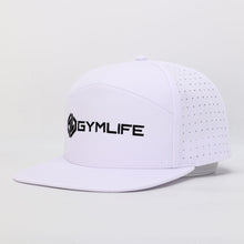 Load image into Gallery viewer, POWER ICON - Athletic Workout Hat - White
