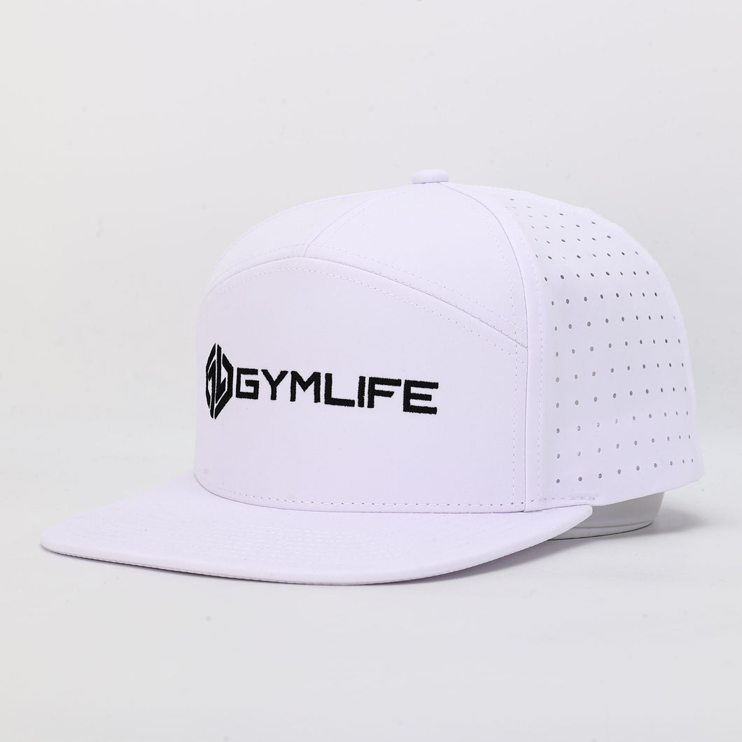 POWER ICON - Athletic Workout Hat - White