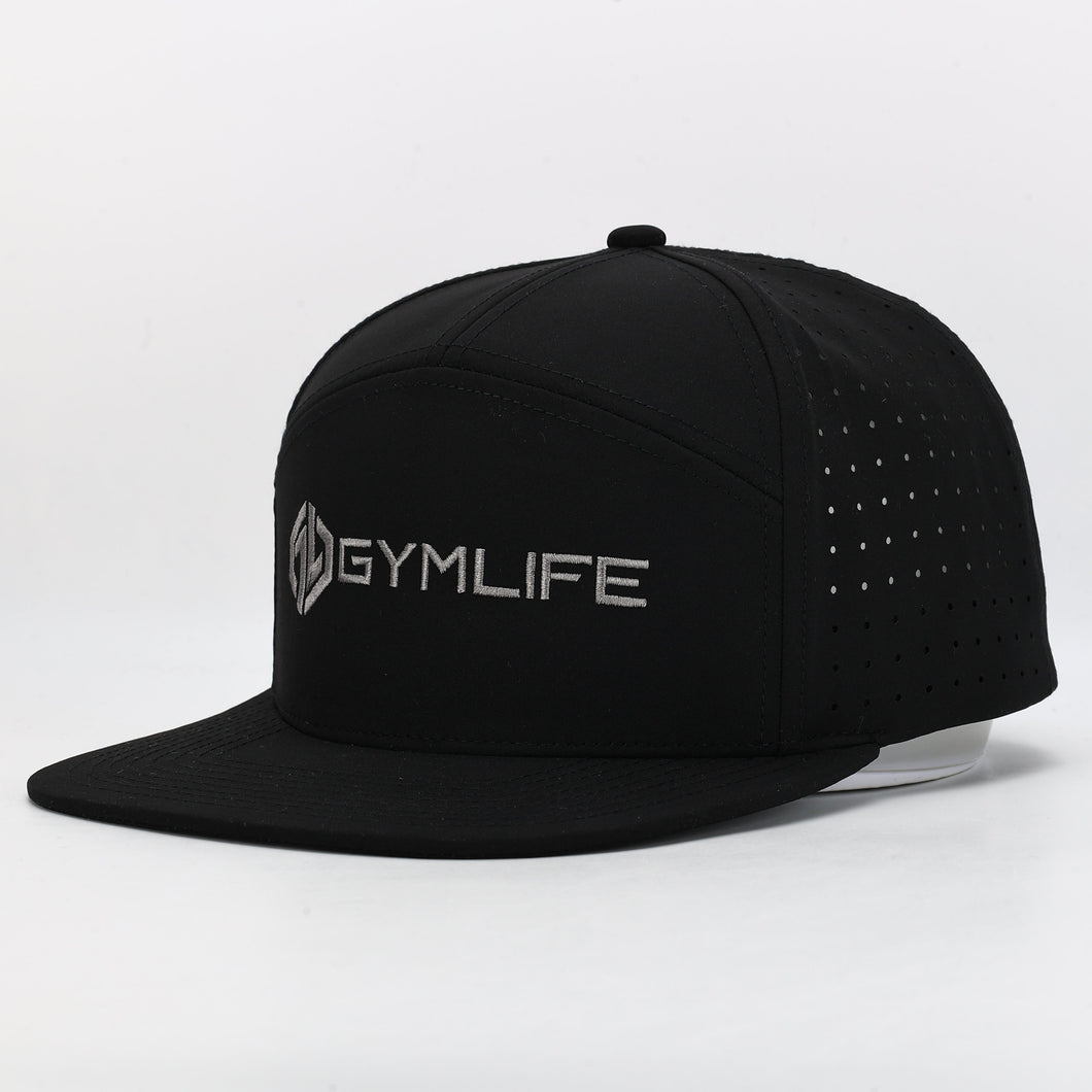POWER ICON - Athletic Workout Hat - Black