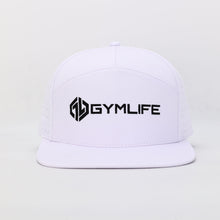Load image into Gallery viewer, POWER ICON - Athletic Workout Hat - White
