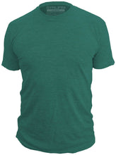 Load image into Gallery viewer, GYM LIFE - BLANK - Mens Athletic 52/48 Premium T-Shirt, Made of USA, Forest Green Heather
