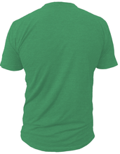 Load image into Gallery viewer, SKULL CRUSHERS - Mens Athletic Performance Workout T-Shirt, Lucky Clover Green

