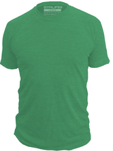 Load image into Gallery viewer, GYM LIFE - BLANK - Mens Athletic 52/48 Premium T-Shirt, Lucky Clover Green
