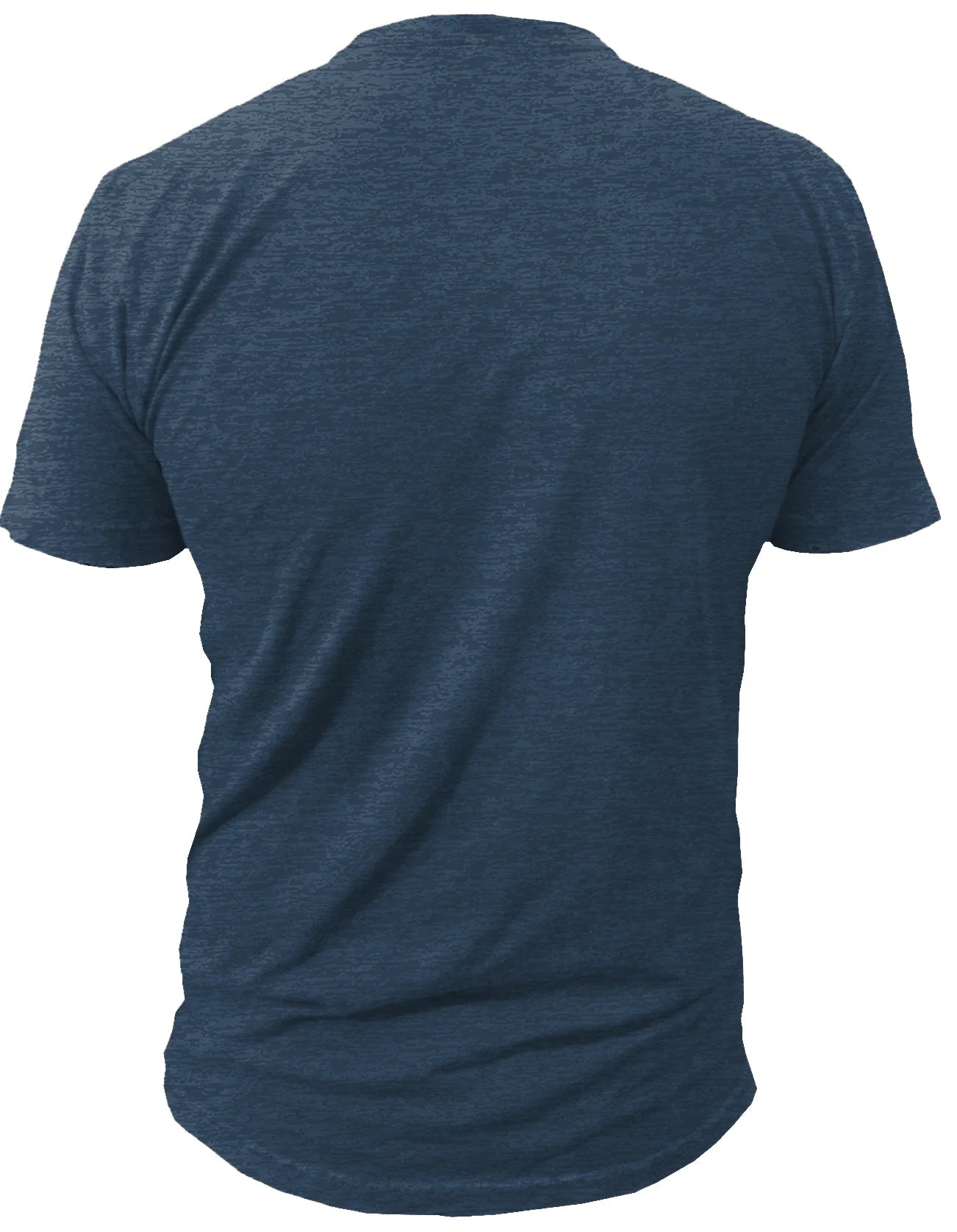 EVERYDAY - Mens Athletic 52/48 Performance Workout T-Shirt, Navy 
