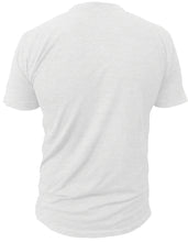 Load image into Gallery viewer, GYM LIFE - Archway - Mens Athletic 52/48 Performance Workout T-Shirt, White
