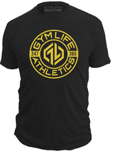 Load image into Gallery viewer, EVERYDAY - Mens Athletic Performance Workout T-Shirt, Black
