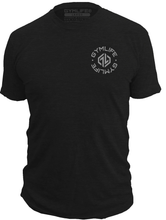 Load image into Gallery viewer, REVERT - Mens Athletic 52/48 Premium T-Shirt, Made of USA, Black
