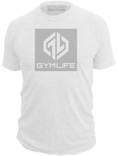Load image into Gallery viewer, CROSS HATCH - Mens Athletic 52/48 Premium T-Shirt, Made of USA, White
