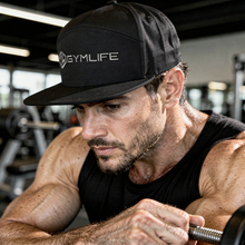 Load image into Gallery viewer, POWER ICON - Athletic Workout Hat - Black
