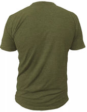 Load image into Gallery viewer, GYM LIFE - Nitron - Mens Athletic 52/48 Performance Workout T-Shirt, Olive
