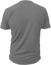 Load image into Gallery viewer, GYM LIFE - Power Up - Mens Athletic 52/48 Premium T-Shirt, Made of USA, Slate
