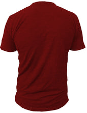 Load image into Gallery viewer, GYM LIFE - BLANK - Mens Athletic 52/48 Premium T-Shirt, Made of USA, Red Heather

