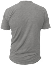 Load image into Gallery viewer, GYM LIFE - Power Up Icon - Mens Athletic 52/48 Premium T-Shirt, Made of USA, Slate Gray
