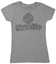 Load image into Gallery viewer, Gym Life® Womens - Circuit - 52/48 T-Shirt - Slate Grey
