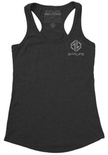 Load image into Gallery viewer, Gym Life® Womens - Varrow - 52/48 Tank Top - Black
